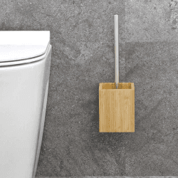 Image showing the Cosmos Toilet Brush, H39cm, Bamboo product.