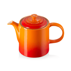Image showing the Stoneware Grand teapot, 1.3 litre, Volcanic product.