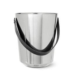 Image showing the Champagne Bucker, H33cm, Steel product.