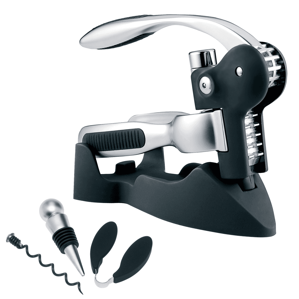 Lever-arm Corkscrew Set