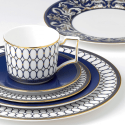 Image showing the Renaissance Gold Soup plate, 23cm product.