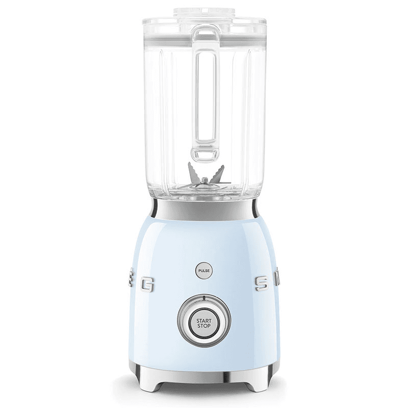 50's Style Jug Blender, 1.5L, Pastel Blue