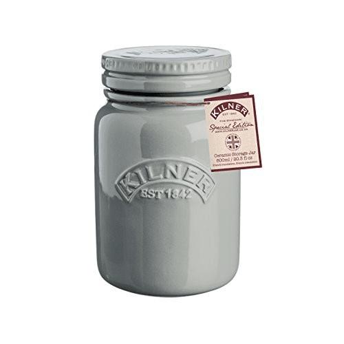 Storage jar, 600ml, Moonlight Mist