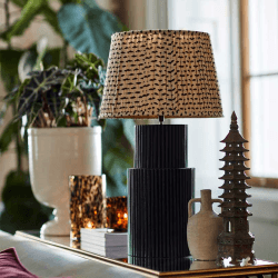 Image showing the Serigraph Lampshade, D45cm, Jet product.