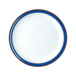 Image showing the Imperial Blue Dessert/salad plate, 20cm product.
