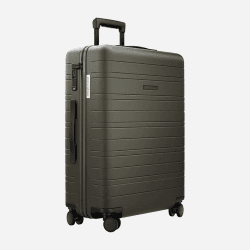 Image showing the H6 Essential Suitcase, H64 x W24 x L46cm, Dark Olive product.