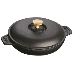 Image showing the Oven dish, 20cm, Black product.
