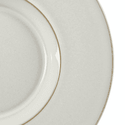 Image showing the Natural Canvas Tea/coffee saucer, 16.5 x 2.5cm product.