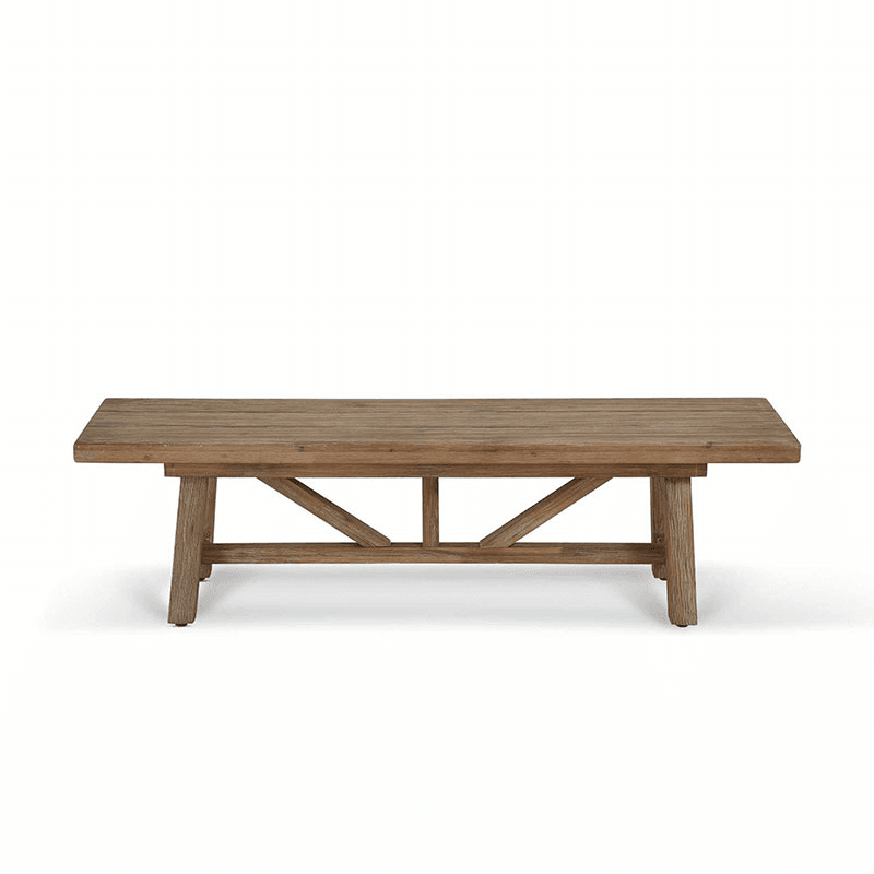 Chilford Solid Wood Bench, Acacia