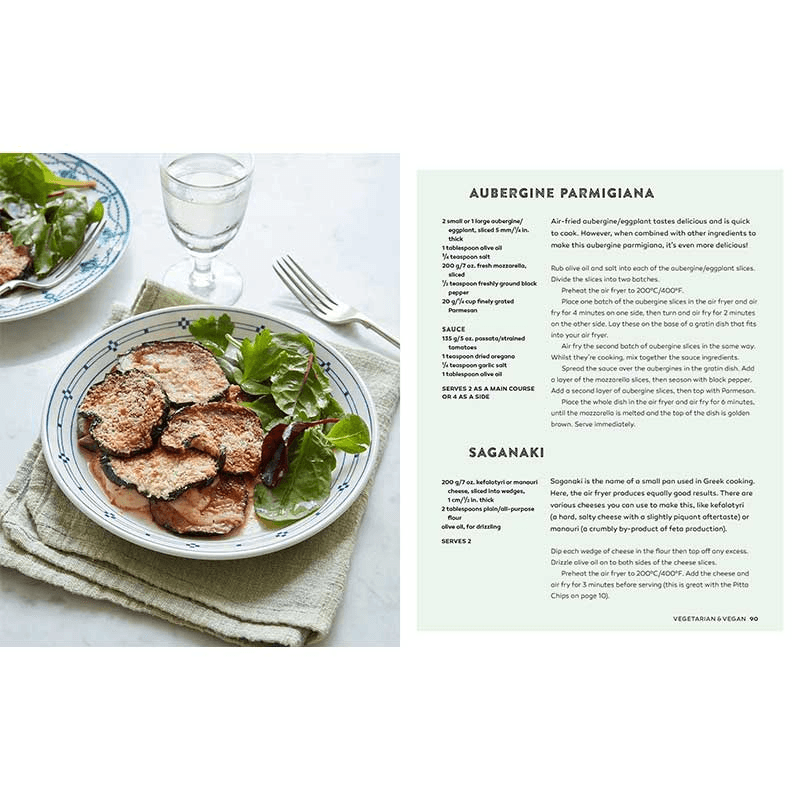Air Fryer Cookbook