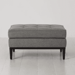 Image showing the Model 02 Linen Ottoman, Shadow product.