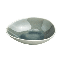 Image showing the Vie Naturelle Soup/Cereal/Pasta Bowl, W20.2cm x D16.5cm, Soft Grey product.