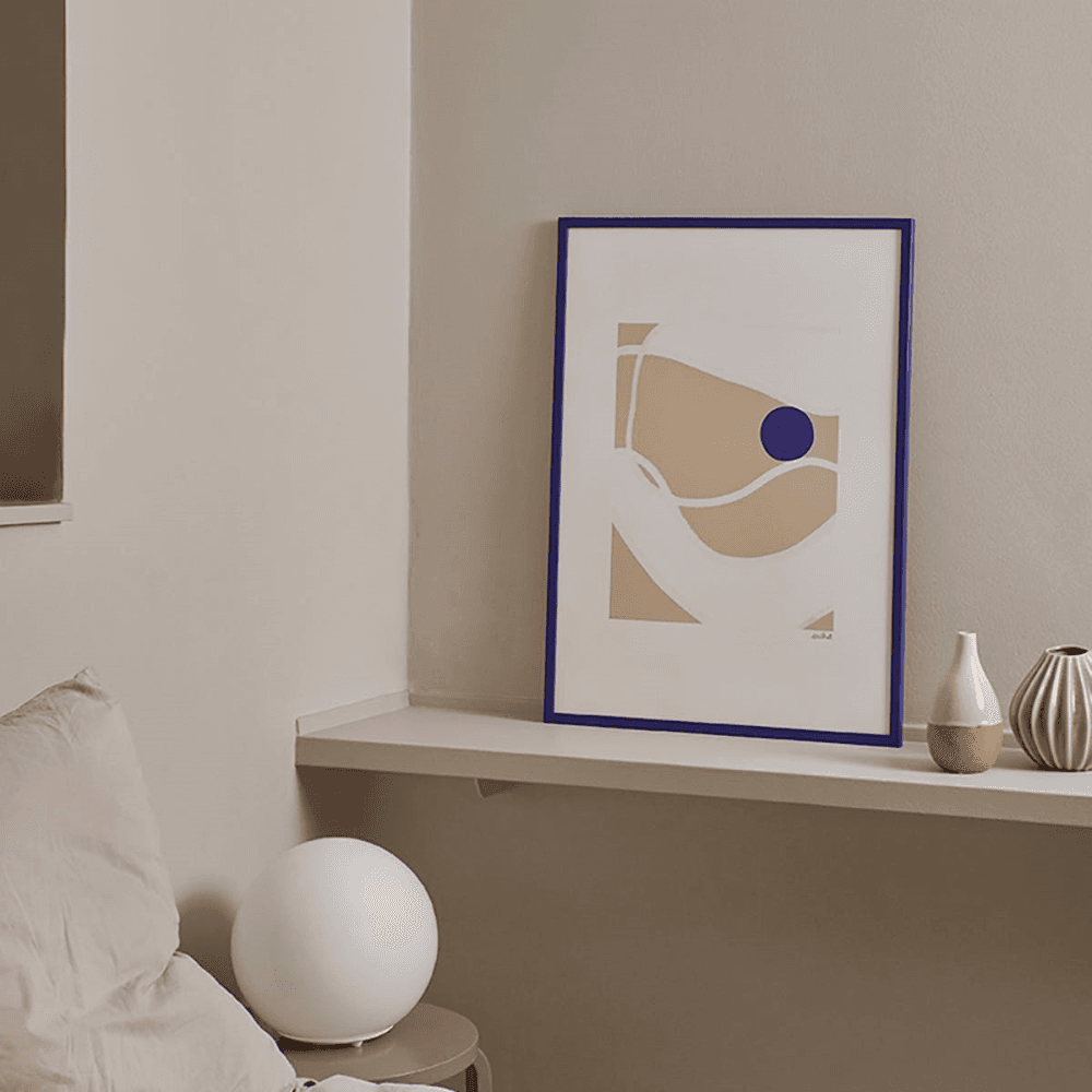 Marbel, Asthet Art Print, Multi