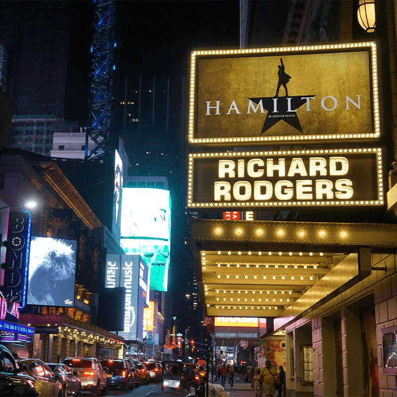 Musical Tickets for 2 £50