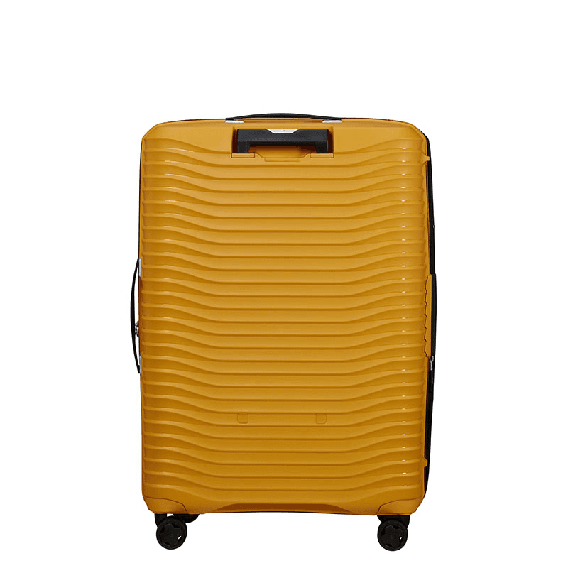 Upscape Suitcase, H75 x L51 x W30/33cm, Yellow