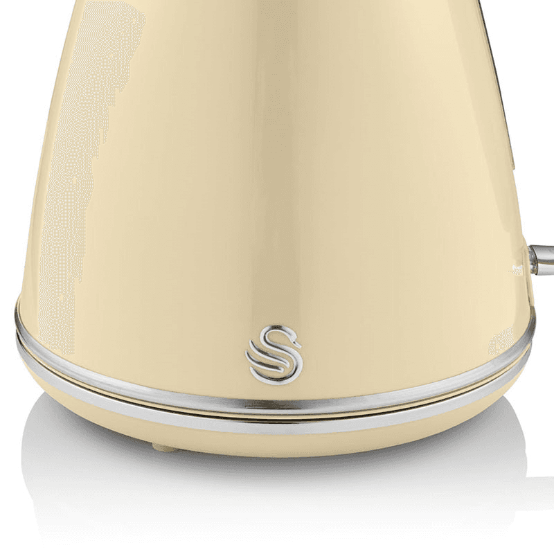 Retro Jug Kettle, 1.5L, Cream