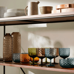 Image showing the Dapple Bowl, D12cm, Water Blue product.