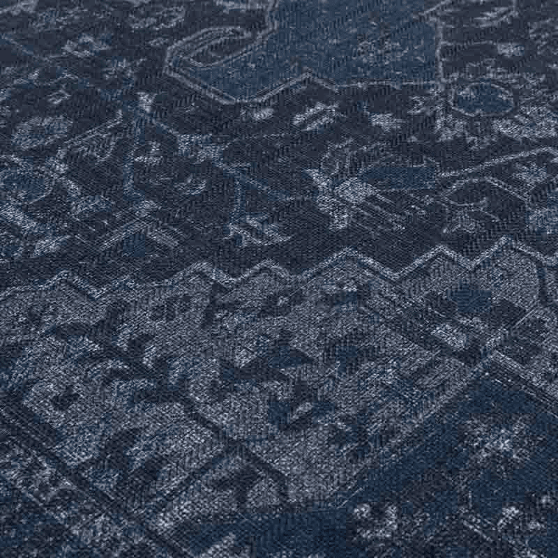 Kaya Traditional Classic Sara Rug, 120 x 170cm, Navy, Black, Multi