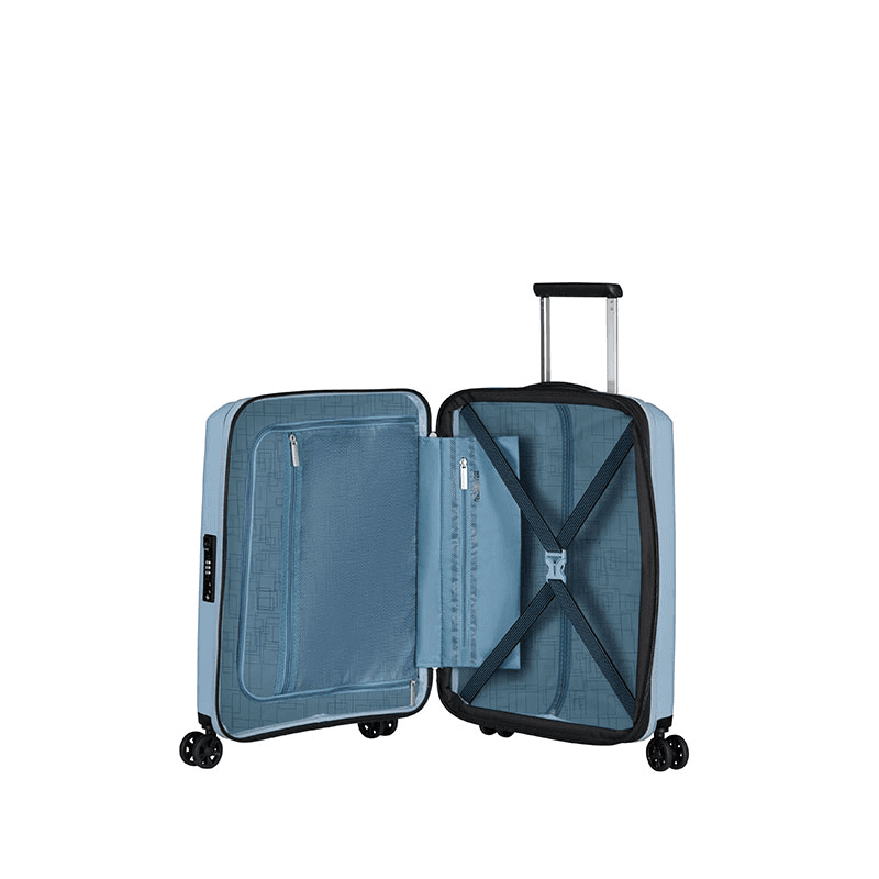 Aerostep Cabin Suitcase, H55 x L40 x W20/23cm, Soho Grey