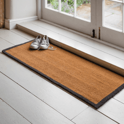 Image showing the Double Doormat, Charcoal product.