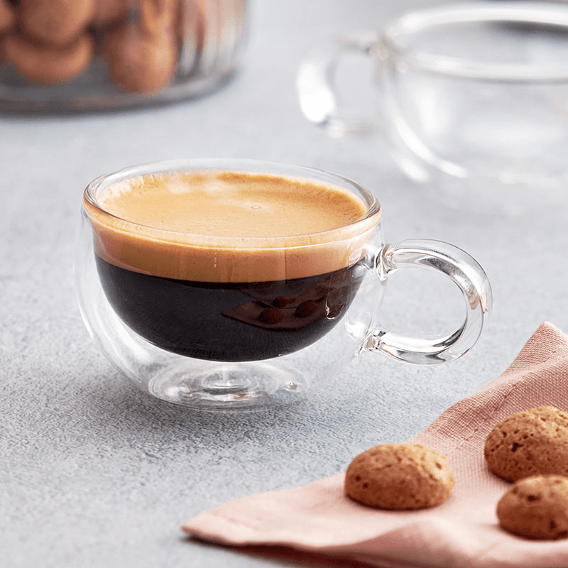 Duo Form Espresso Glass Set, 75ml