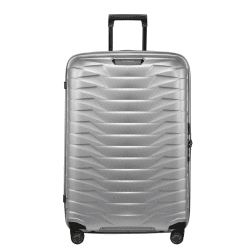 Image showing the Proxis Suitcase, H75 x L51 x W31cm, Silver product.