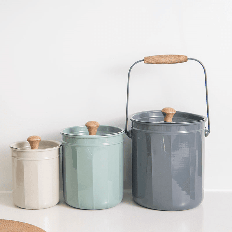 Compost and Storage 3 Piece Set, Multi