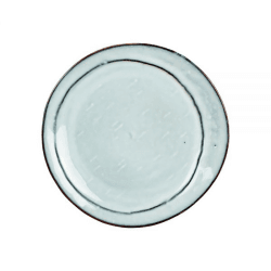Image showing the Misty Dessert Plate, D22cm, Dusty Blue product.