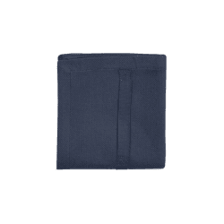 Image showing the Herringbone Kitchen Towel, 53 x 86cm, Dark Blue product.