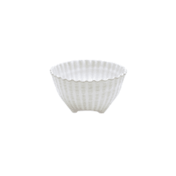 Image showing the Aparte Set of 6 Footed Cereal Bowls, D14cm, white product.