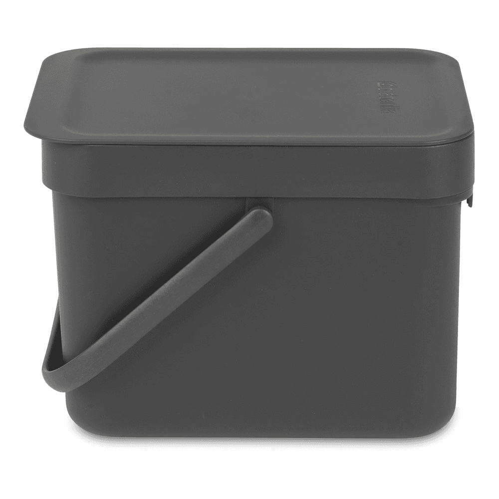 Sort & Go Bin, 6L, Grey