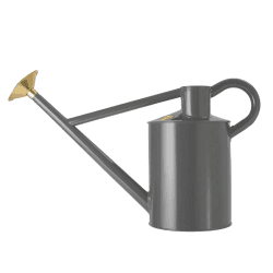 Image showing the Bearwood Brook Watering Can, 2 Gallons, Graphite product.