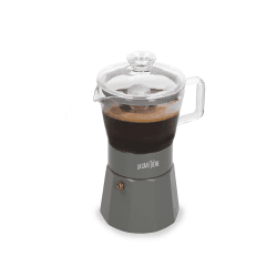 Image showing the Verona Glass Espresso Maker, 290ml product.
