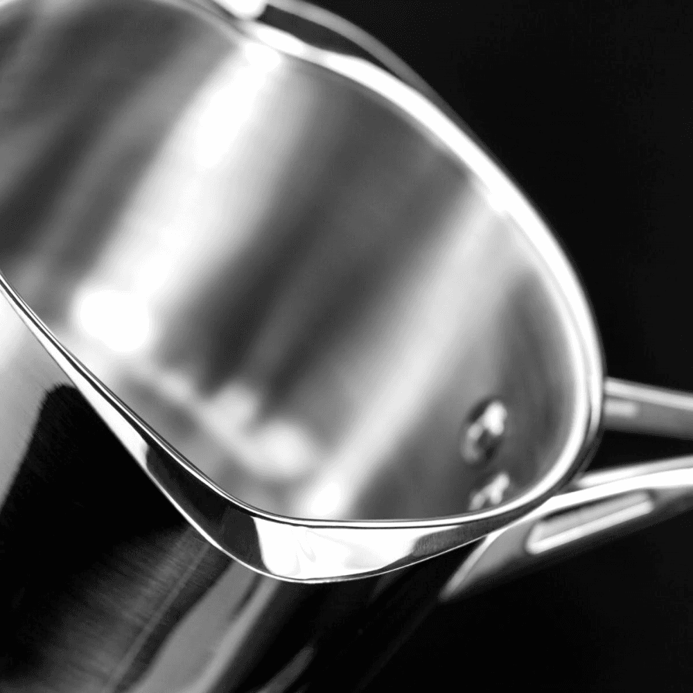 Induction Draining Saucepan Set, 3 Piece