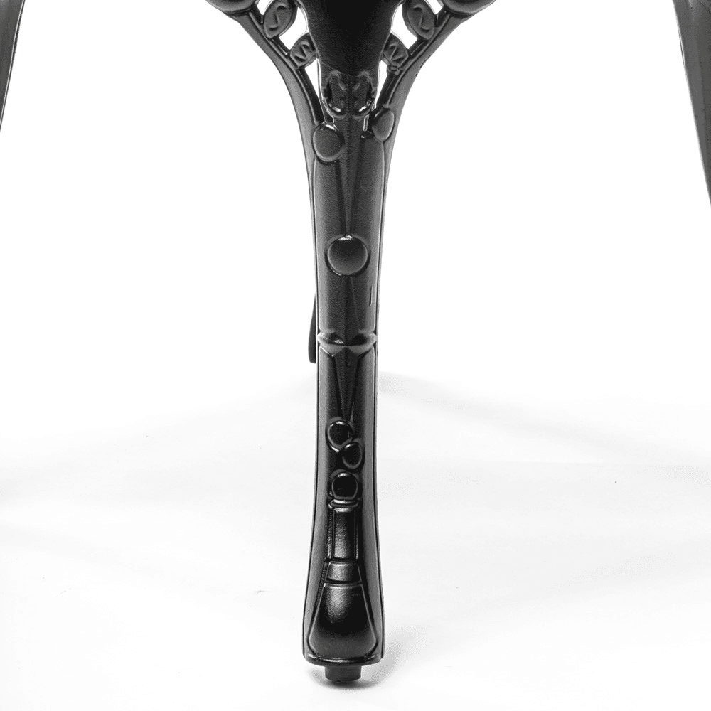Industry Dining chair, H92 x L40cm, Black