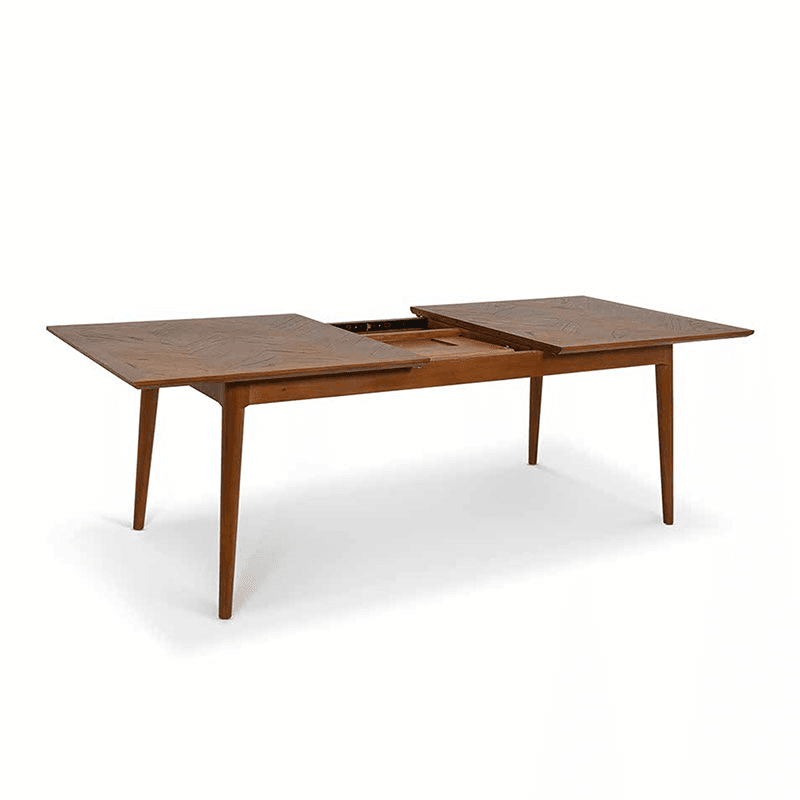 Rowley Extending Dining Table, Mahogany