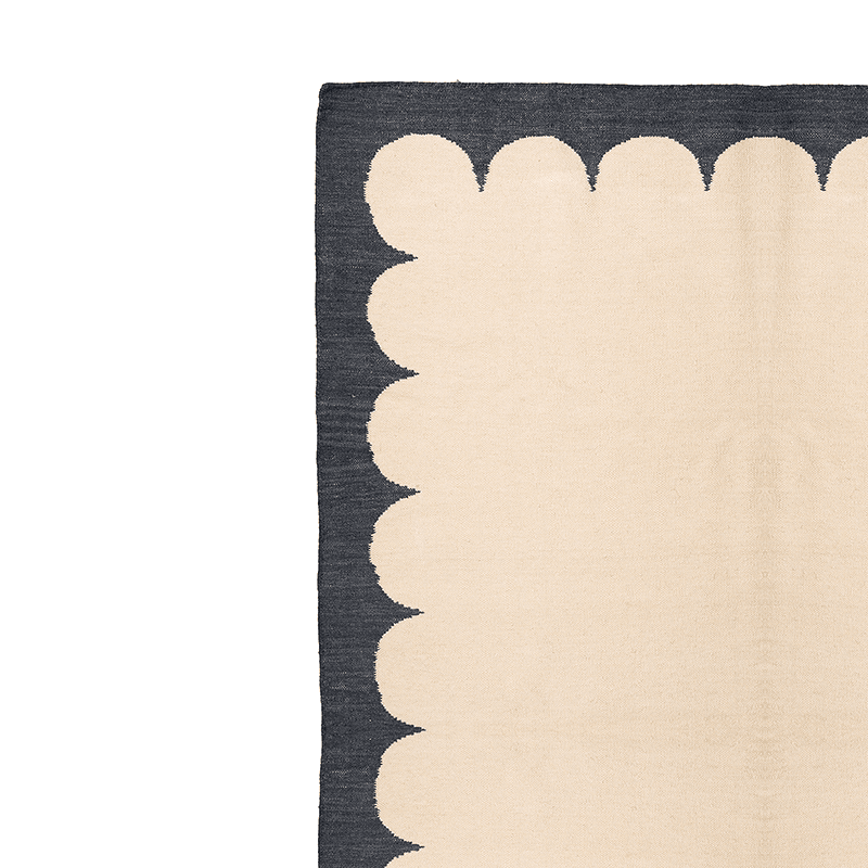 Portico Rug, 170 x 250cm, Midnight Navy