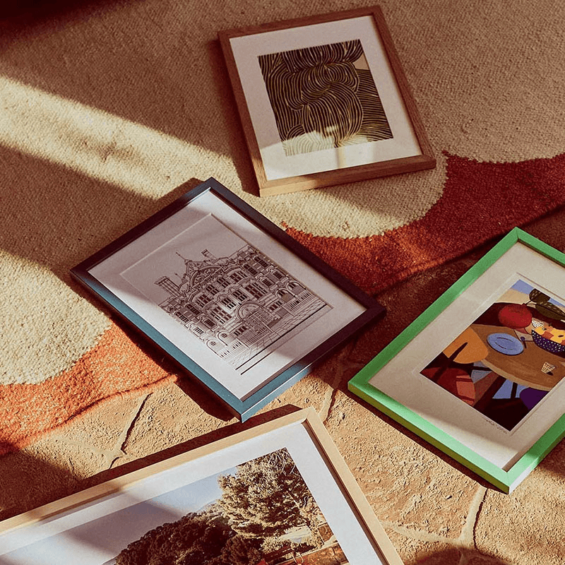 Marco Frame, A5, Classic Oak