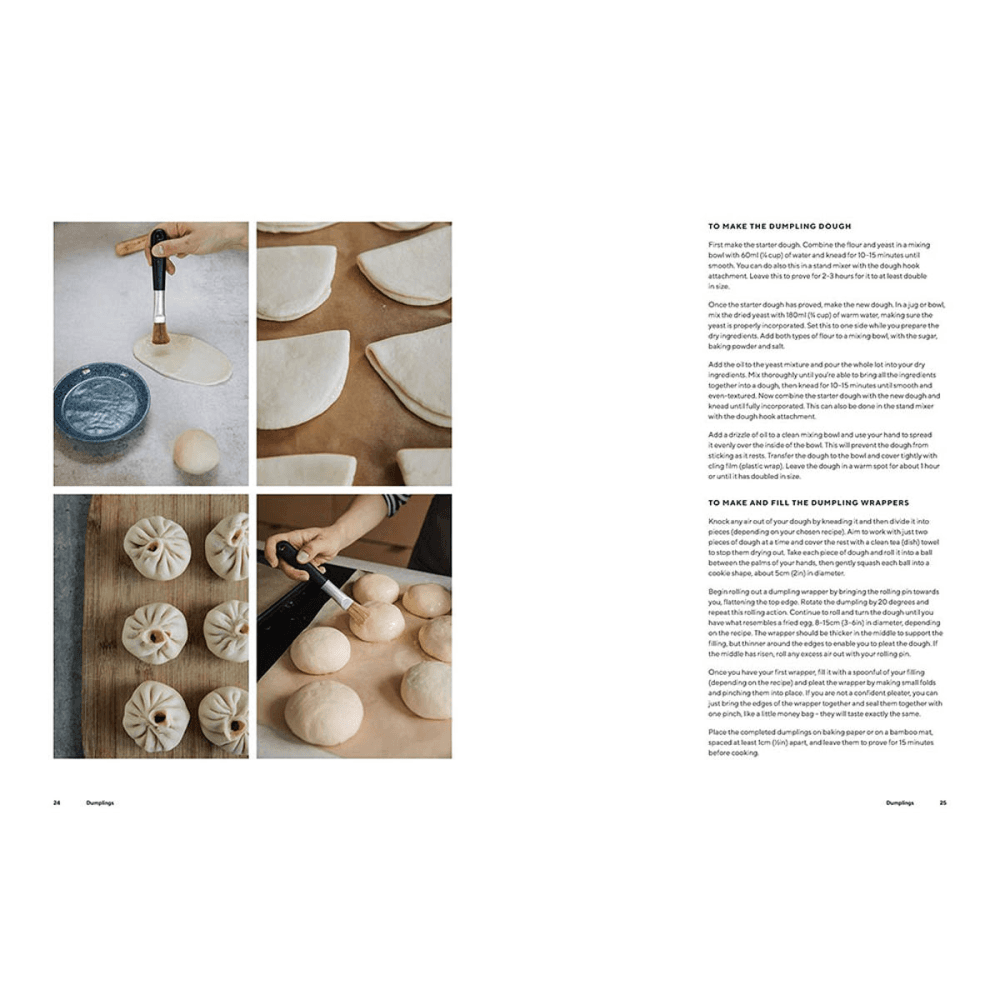 Dumplings and Noodles: Bao, Gyoza, Biang Biang, Ramen - and Everything in Between Pippa Middlehurst