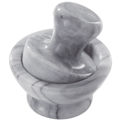 Image showing the Marble Spice Grinder, White product.