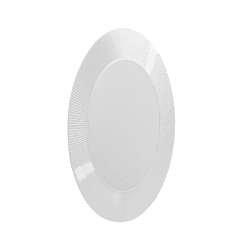 Image showing the All Saints, Wall Mirror, White, White product.