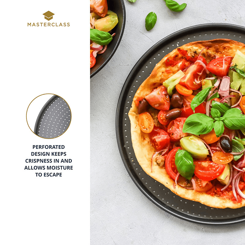 Pizza crisper, 32cm, Non-Stick
