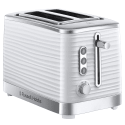 Image showing the 2 Slice Inspire Toaster, White product.