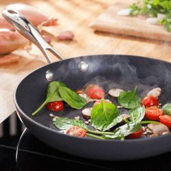 Image showing the Hard Anodised Non-Stick Frying Pan, 26cm product.