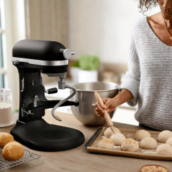 Image showing the Bowl Lift Mixer, 5.6L, Matte Black product.