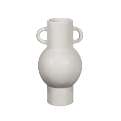 Image showing the Amphora Vase, H20cm, Totem Grey  product.