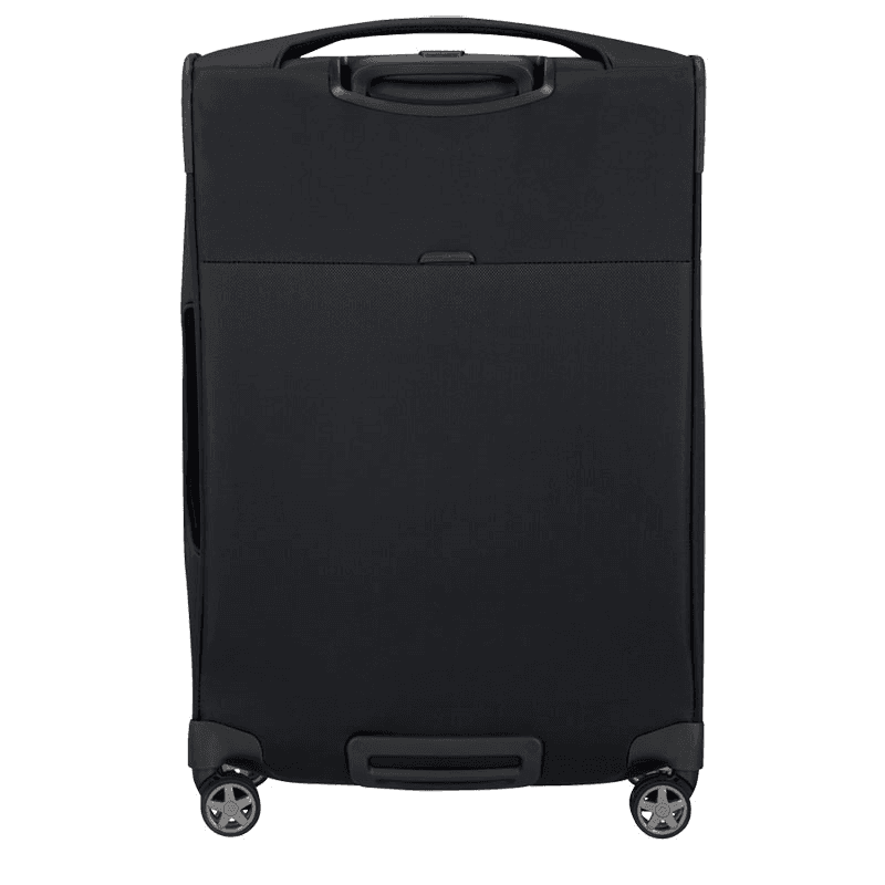 D'Lite Suitcase, H83 x L54 x W34/37cm, Black