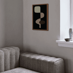 Image showing the Faces 02 FSC Print, 50 x 70cm product.