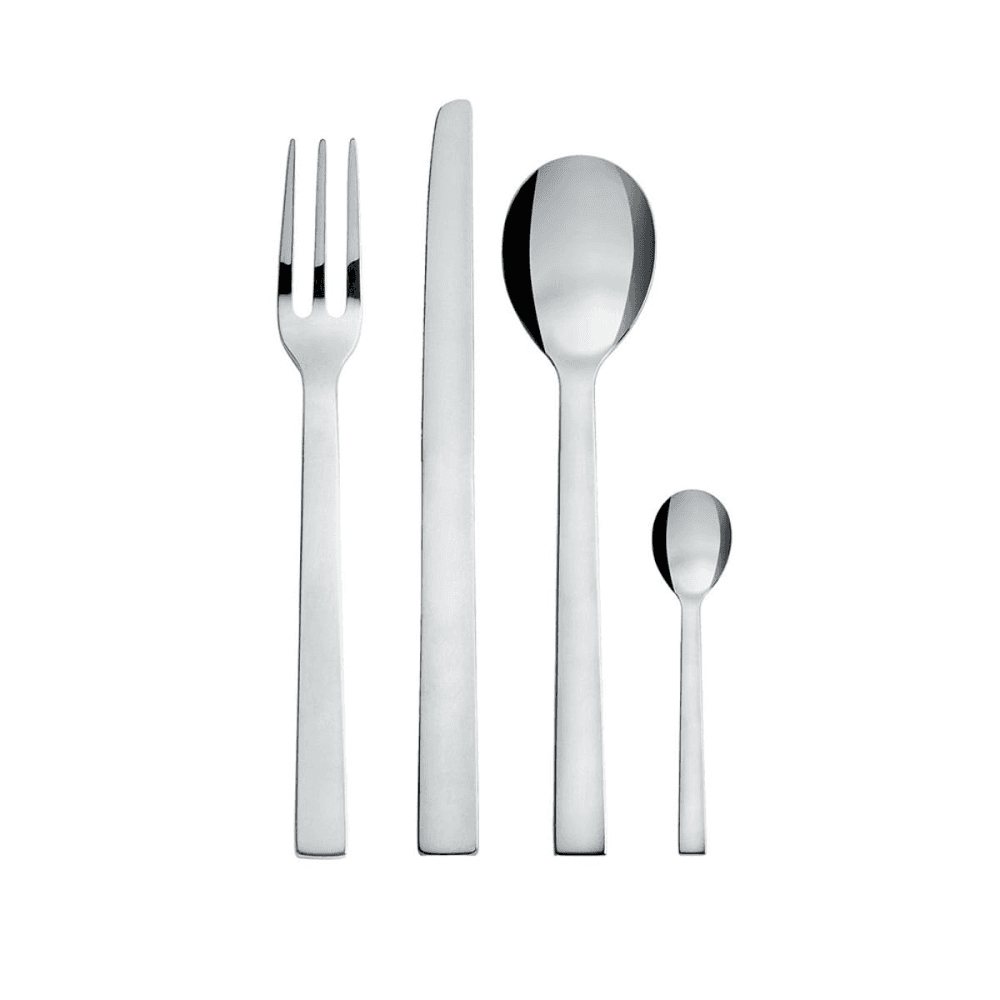 Santiago - David Chipperfield 24 piece cutlery set, Stainless Steel Mirror Polished