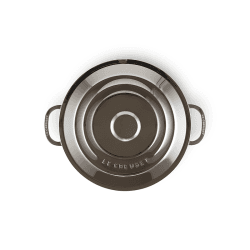 Image showing the Signature Uncoated Stockpot with lid, 24cm, Stainless Steel product.